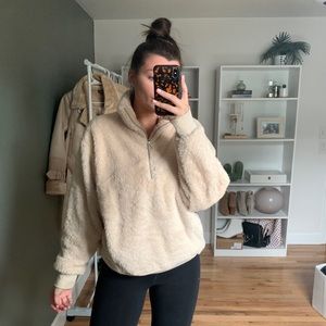 Soft Half Zip from Express!